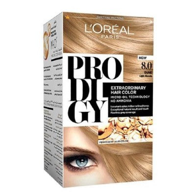 لوريال باريس - صبغة الشعر الدائمة بالزيت LIGHT BLONDE - Diora 