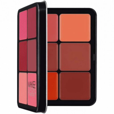 ميك اوفر 22 - مجموعة احمر خدود 12 لون BLUSH BC001 - Diora 