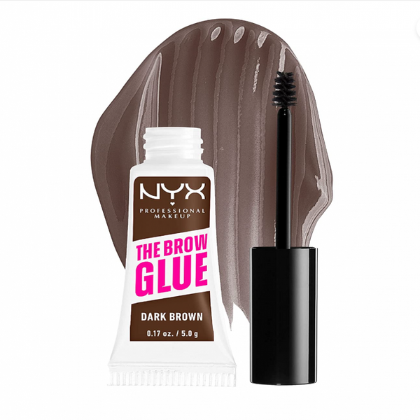 نكس - NYX ماسكارا حواجب بني غامق - Diora 