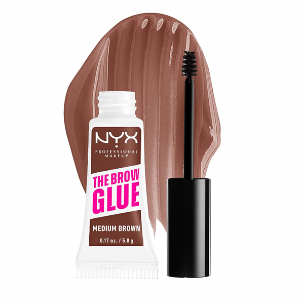 نكس - NYX ماسكارا حواجب بني متوسط - Diora 