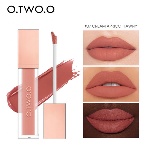 او تو او - روج سائل ثايت جلوس cream apricot tawny 07