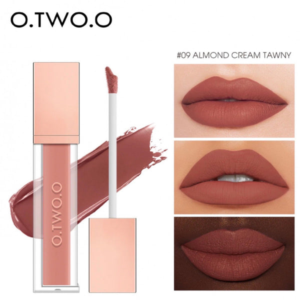 او تو او - روج سائل ثايت جلوس almond cream tawny 09