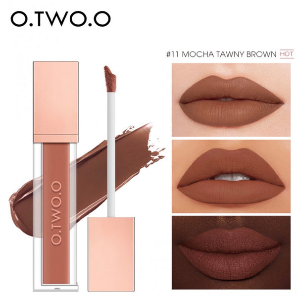 او تو او - روج سائل ثايت جلوس mocha tawny brown 011