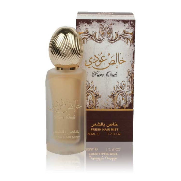 عطر شعر لطافة خالص عودي - فريش هير ميست (نسائي) 50مل - Diora 