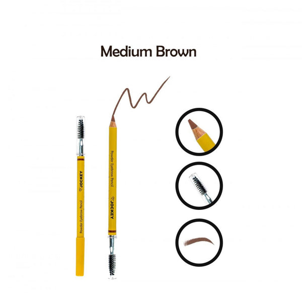 جوكي - قلم حواجب - مديم براون