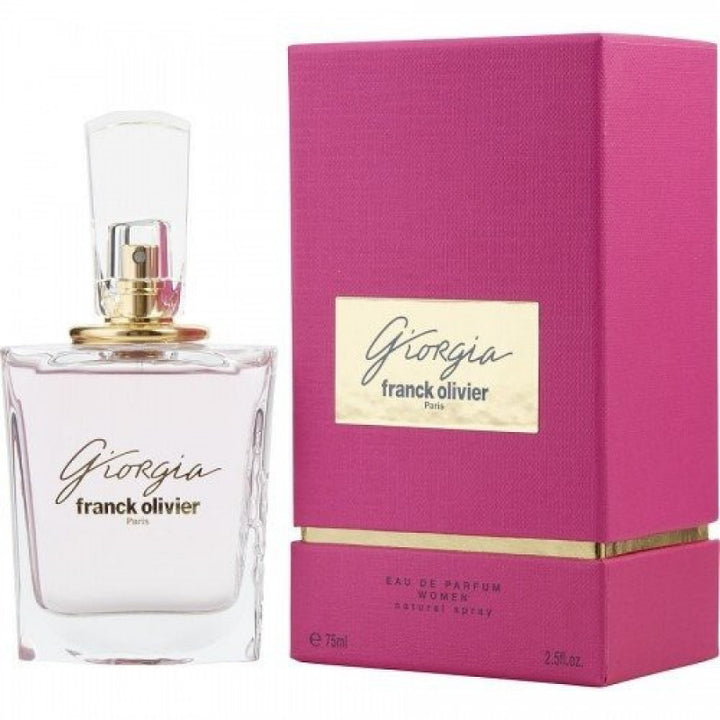 فرانك اوليفر - عطر جورجيا او دي بارفيوم (نسائي) 75مل - Diora 