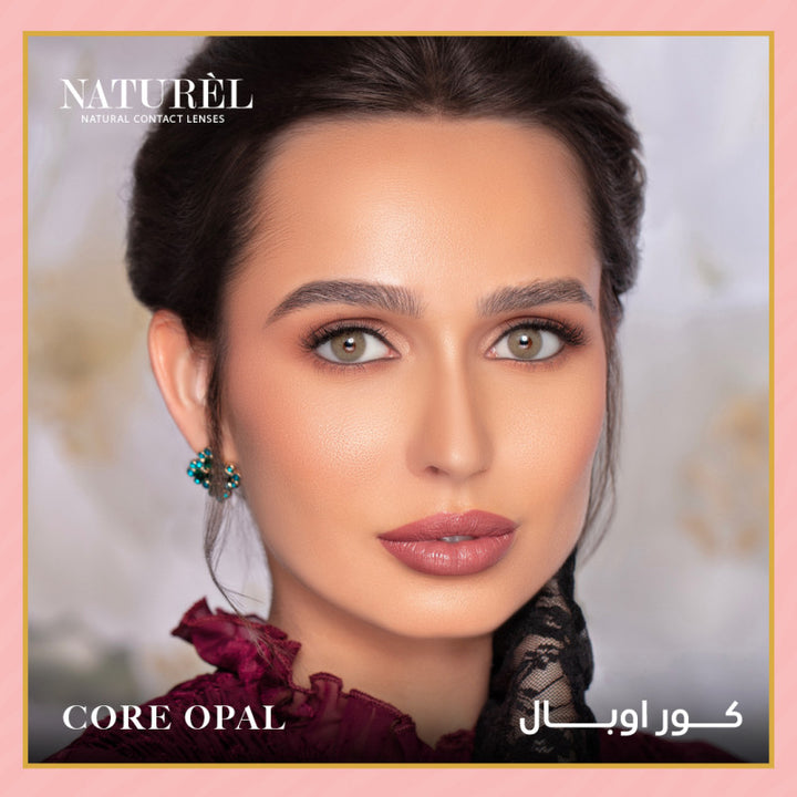 عدسات ناتشورال الشهرية كور اوبال - Core Opal - Diora 