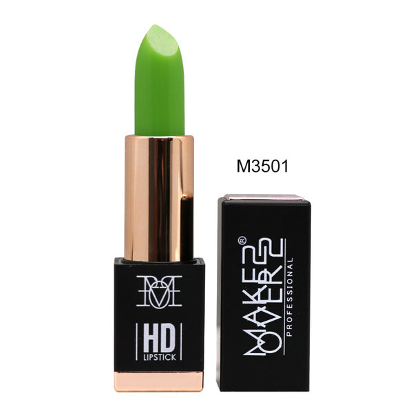 ميك اوفر 22 - احمر شفاه كريمي GREEN M3501 - Diora 