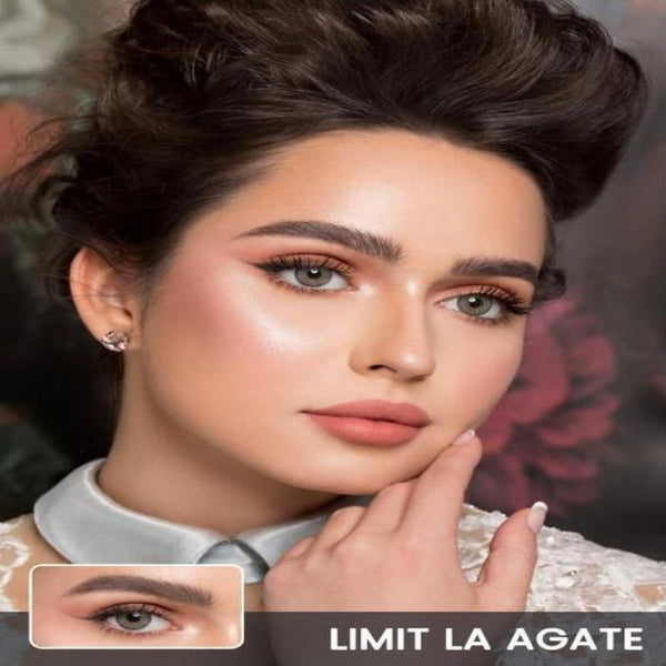 عدسات ناتشورال الشهرية لا أقيت - La Agate - Diora 