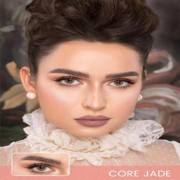 عدسات ناتشورال كور جاد - Core Jade - Diora 