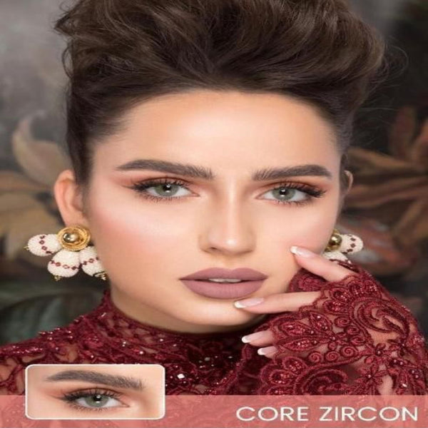 عدسات ناتشورال الشهرية كور زيركون - Core Zircon - Diora 