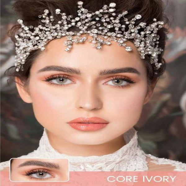 عدسات ناتشورال الشهرية كور ايفوري - Core Ivory