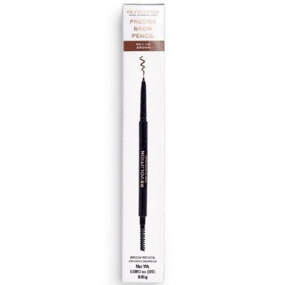 رفليوشن - قلم حواجب بريسايس ميديم براون BROW PENCIL 65