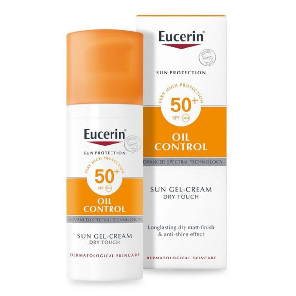 يوسرين - جل كريم لحماية البشرة من الشمس SPF50+ للبشرة الدهنية 50مل